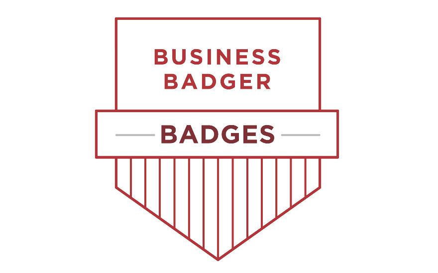 Business Badger Badges Logo Business Badger Badges Logo