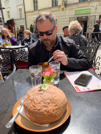 lunch outside