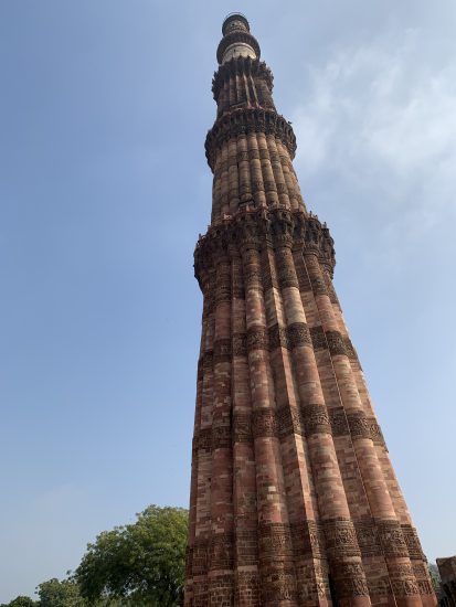 A pillar at Qutb Complex
