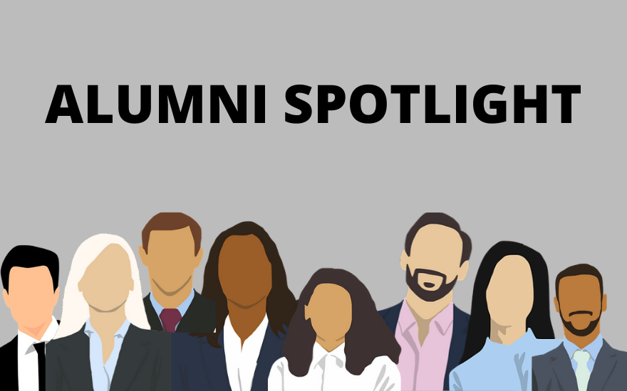 Alumni Spotlight Light Grey Alumni Spotlight Light Grey