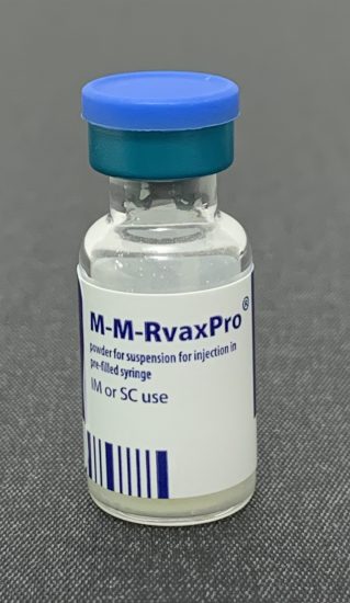 An MMR Vaccine