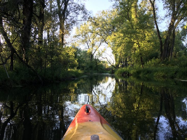 Kayaking in Madison