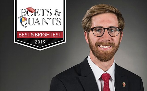 Poets and Quants Best & Brightest 2019 Michael Hilfiker Poets and Quants Best & Brightest 2019 Michael Hilfiker