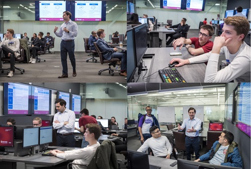 Nicholas Center Hosts Interactive Blockchain Workshop Nicholas Center Hosts Interactive Blockchain Workshop