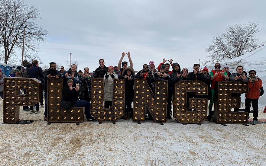 WI MBA Polar Plunge WI MBA Polar Plunge