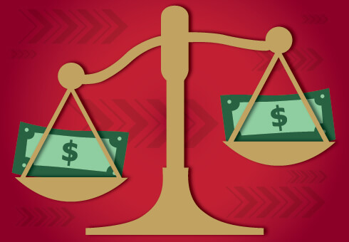 Money scales