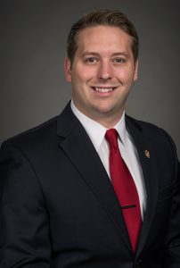 Head shot of MBA student