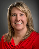 Head shot of admissions director