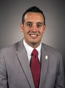 Head shot of MBA student