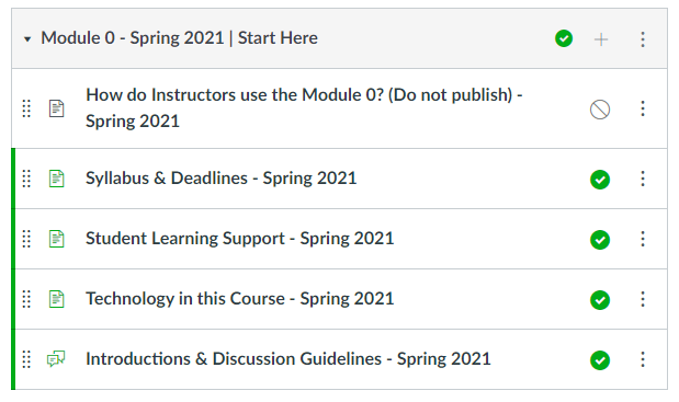 wsb Module 0 for spring 2020